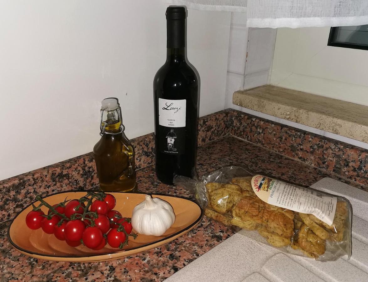 Otranto Perla D'Oriente Villa Ngoại thất bức ảnh